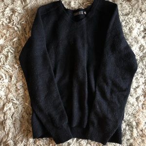 Vince navy blue oversize sweater